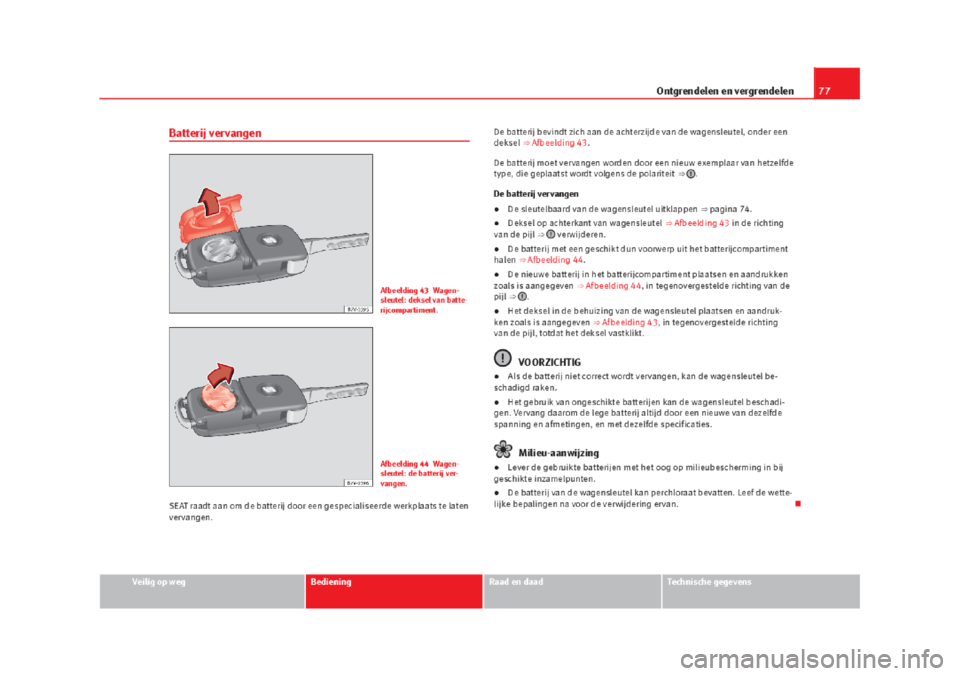 Seat Alhambra 2015  Handleiding (in Dutch) 