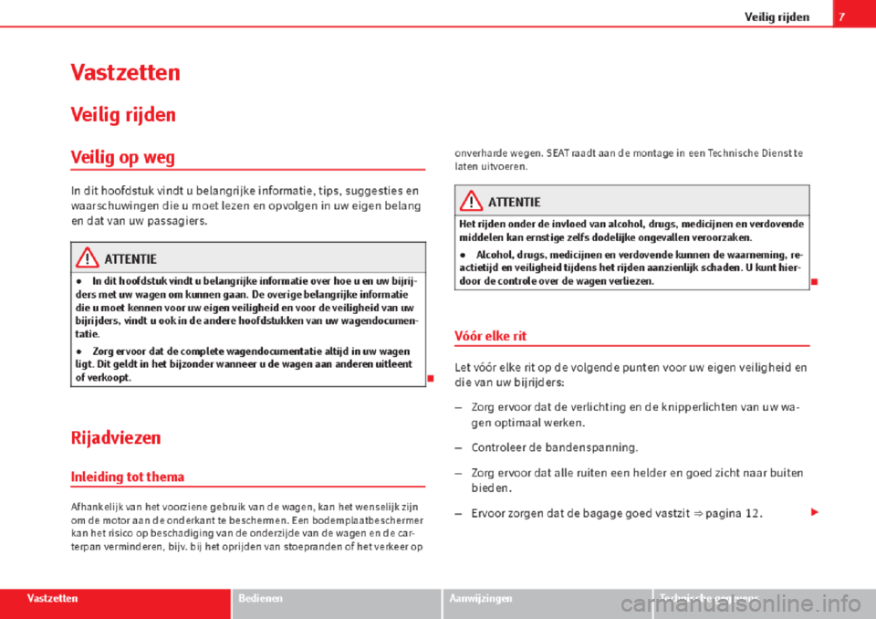 Seat Alhambra 2015  Handleiding (in Dutch) 
