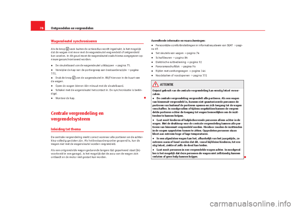 Seat Alhambra 2015  Handleiding (in Dutch) 