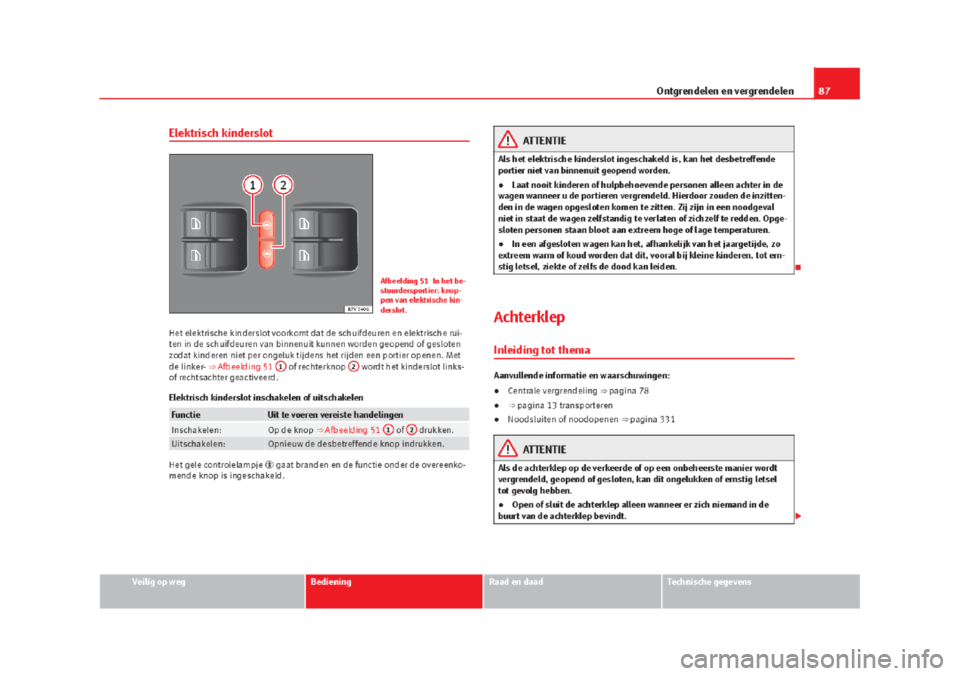 Seat Alhambra 2015  Handleiding (in Dutch) 