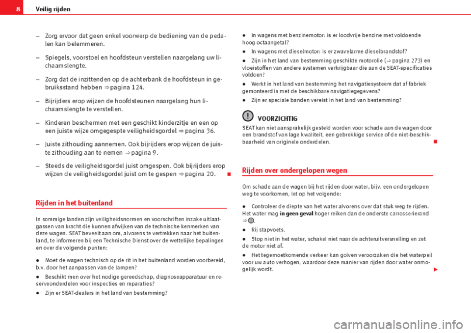 Seat Alhambra 2015  Handleiding (in Dutch) 