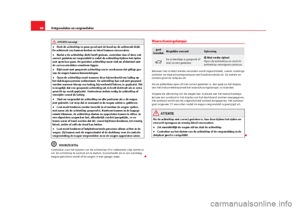 Seat Alhambra 2015  Handleiding (in Dutch) 