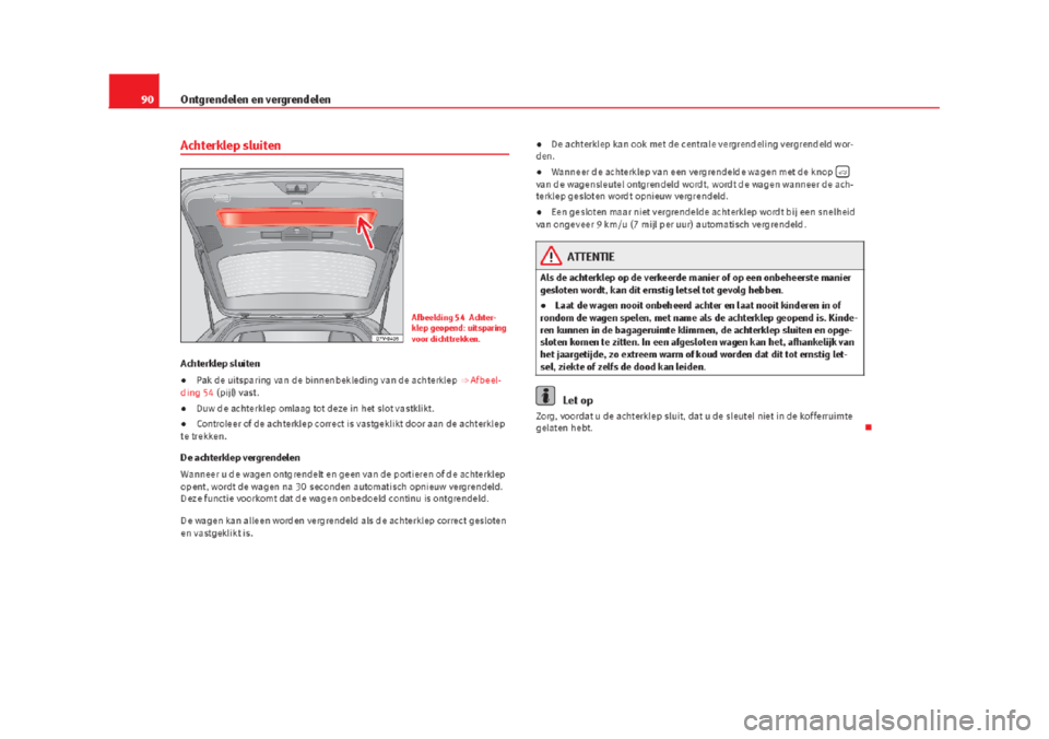 Seat Alhambra 2015  Handleiding (in Dutch) 