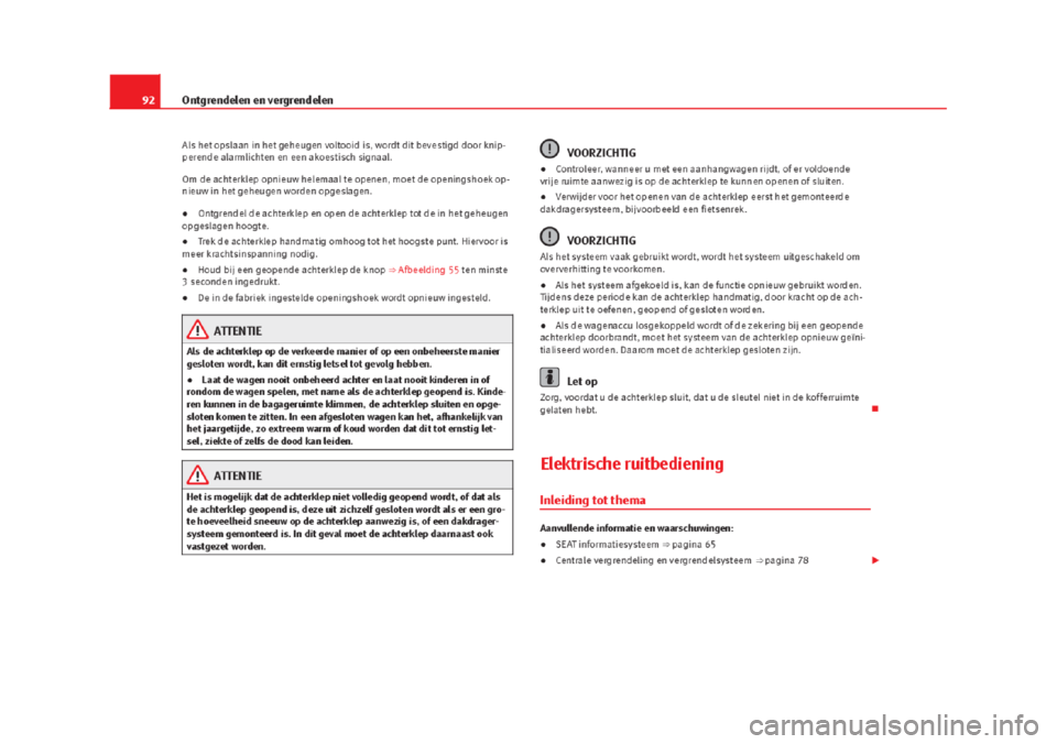 Seat Alhambra 2015  Handleiding (in Dutch) 