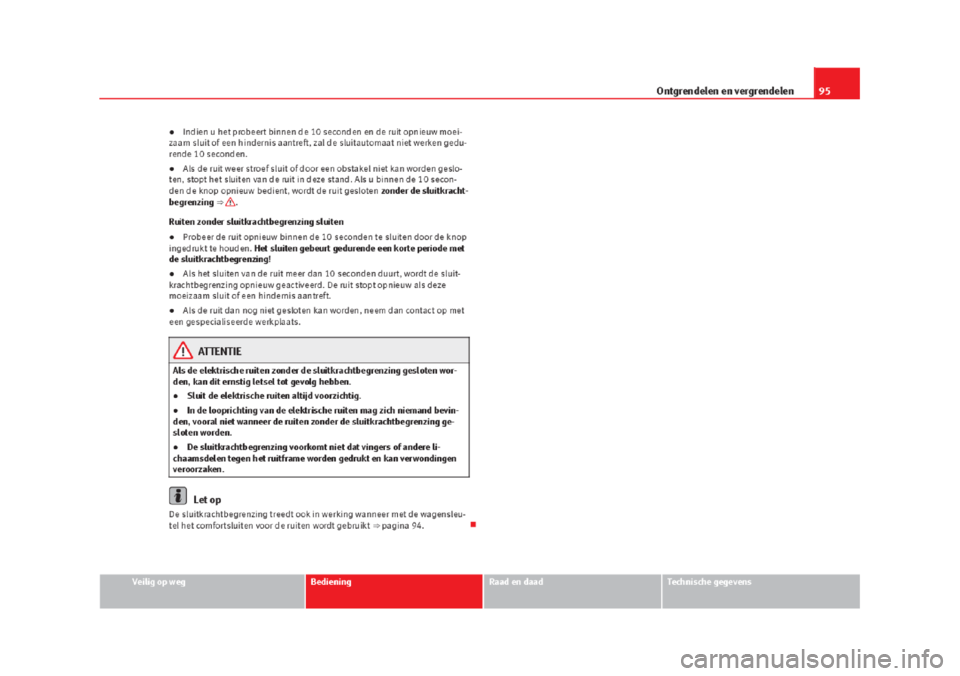 Seat Alhambra 2015  Handleiding (in Dutch) 