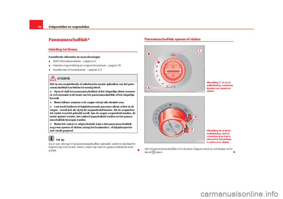 Seat Alhambra 2015  Handleiding (in Dutch) 