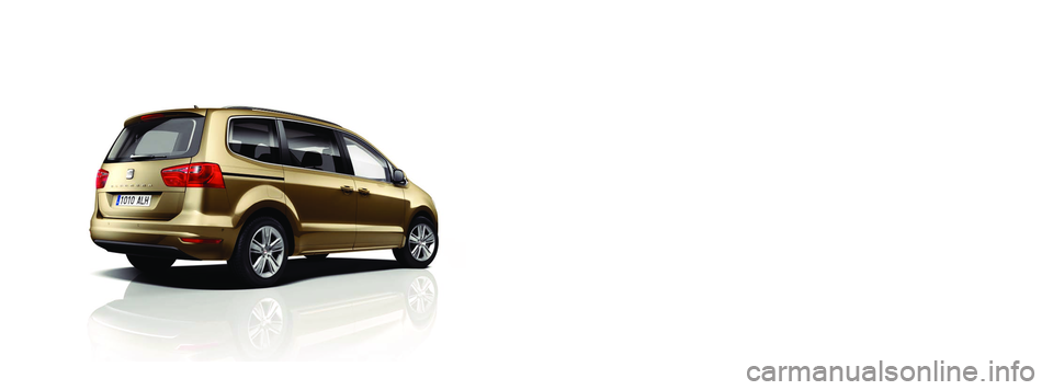 Seat Alhambra 2013 Manual do proprietário (in Portuguese) SEAT S.A. se preocupa constantemente por mantener todos sus tipos y mode\�los en un desarrollo continuo. Por ello le rogamos que com-
prenda que, en cualquier momento, puedan producirse modificacion Seat Alhambra 2013 Manual do proprietário (in Portuguese) SEAT S.A. se preocupa constantemente por mantener todos sus tipos y mode\�los en un desarrollo continuo. Por ello le rogamos que com-
prenda que, en cualquier momento, puedan producirse modificacion