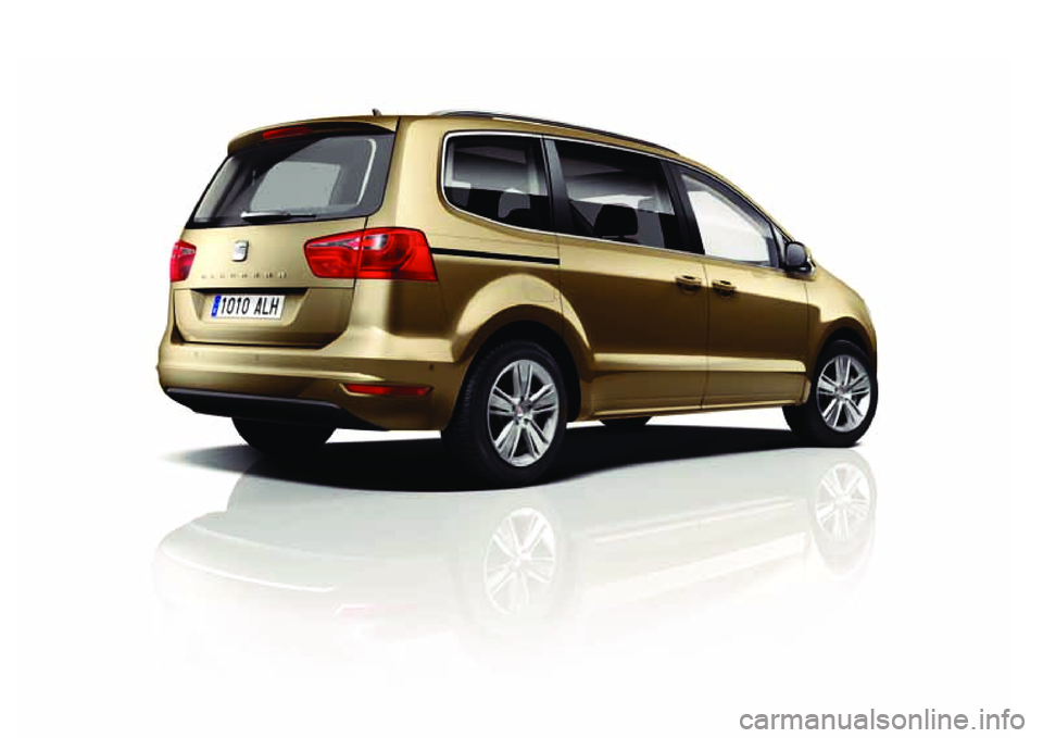 Seat Alhambra 2011  Manual del propietario (in Spanish) 