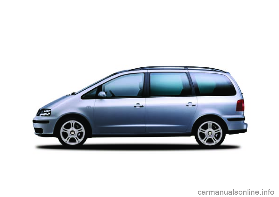Seat Alhambra 2006  Manuale del proprietario (in Italian) 