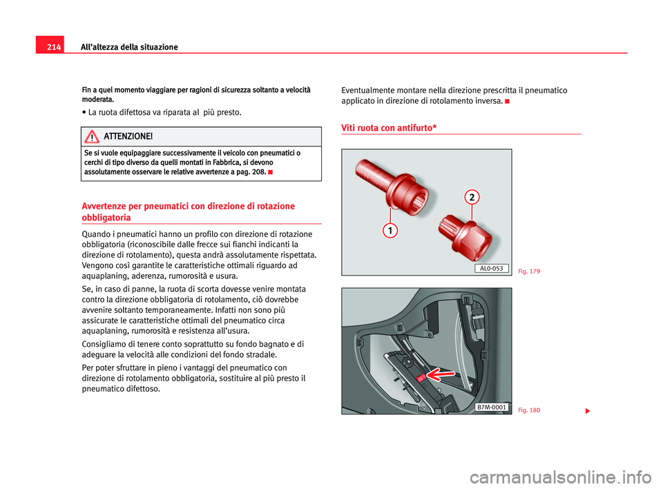 Seat Alhambra 2005 Manuale del proprietario (in Italian) 214All’altezza della situazione
F
Fi
in
n aa qqu
ue
el
l mmo
om
me
en
nt
to
o vvi
ia
ag
gg
gi
ia
ar
re
e ppe
er
r rra
ag
gi
io
on
ni
i ddi
i ssi
ic
cu
ur
re
ez
zz
za
a sso
ol
lt
ta
an
nt
to
o aa vve Seat Alhambra 2005 Manuale del proprietario (in Italian) 214All’altezza della situazione
F
Fi
in
n aa qqu
ue
el
l mmo
om
me
en
nt
to
o vvi
ia
ag
gg
gi
ia
ar
re
e ppe
er
r rra
ag
gi
io
on
ni
i ddi
i ssi
ic
cu
ur
re
ez
zz
za
a sso
ol
lt
ta
an
nt
to
o aa vve