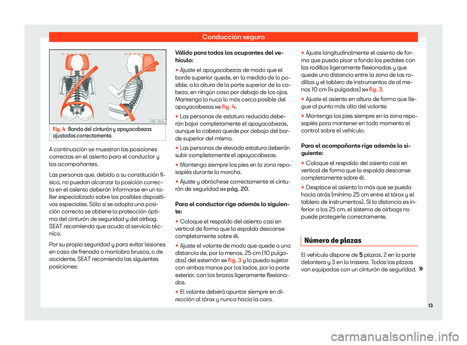 Seat Arona 2020  Manual del propietario (in Spanish) Conducci
