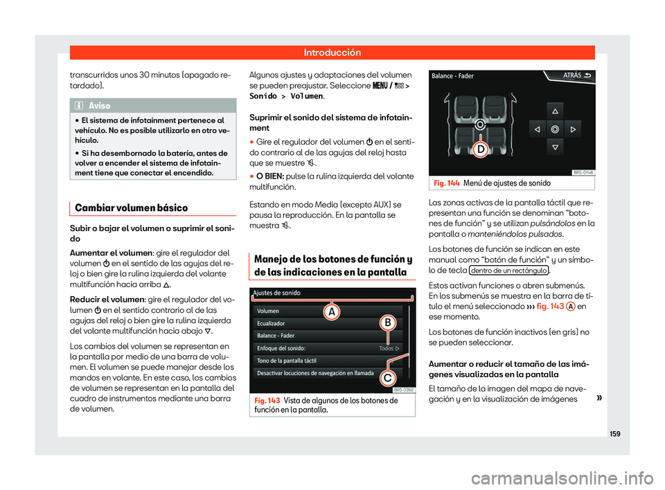 Seat Arona 2020  Manual del propietario (in Spanish) Introducci
