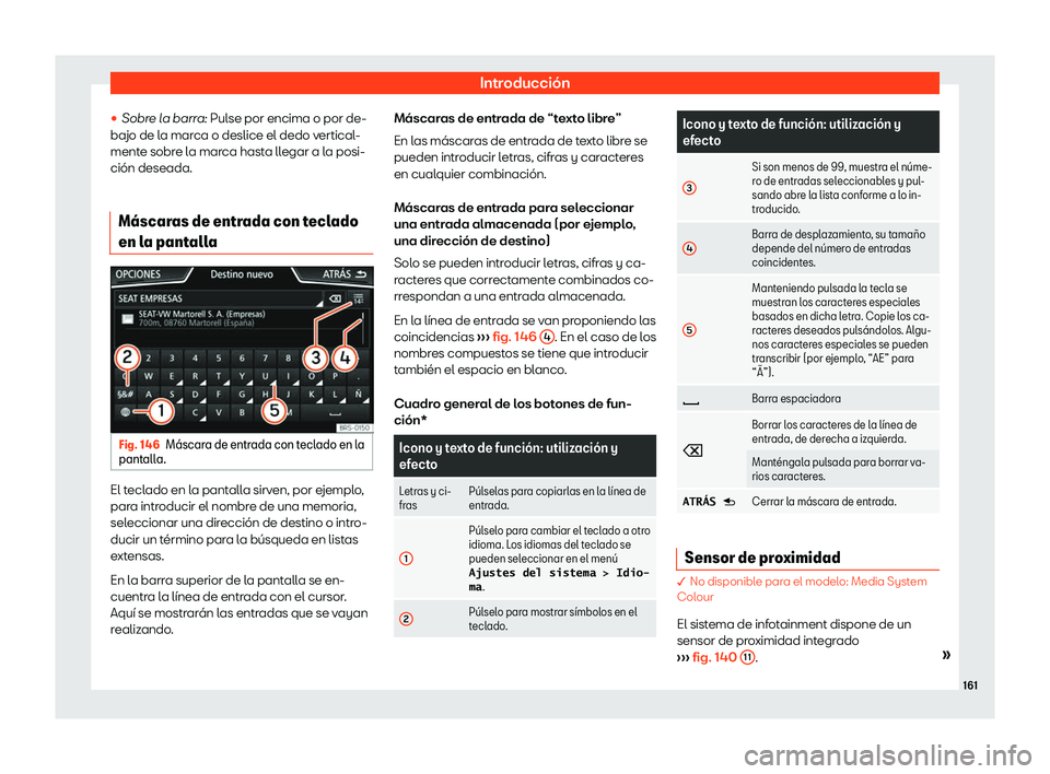 Seat Arona 2020  Manual del propietario (in Spanish) Introducci