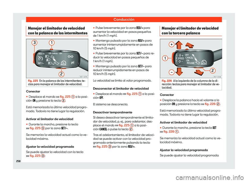 Seat Arona 2020  Manual del propietario (in Spanish) Conducci
