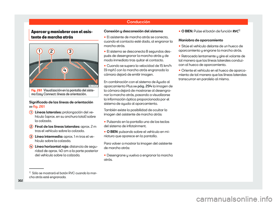 Seat Arona 2020  Manual del propietario (in Spanish) Conducci