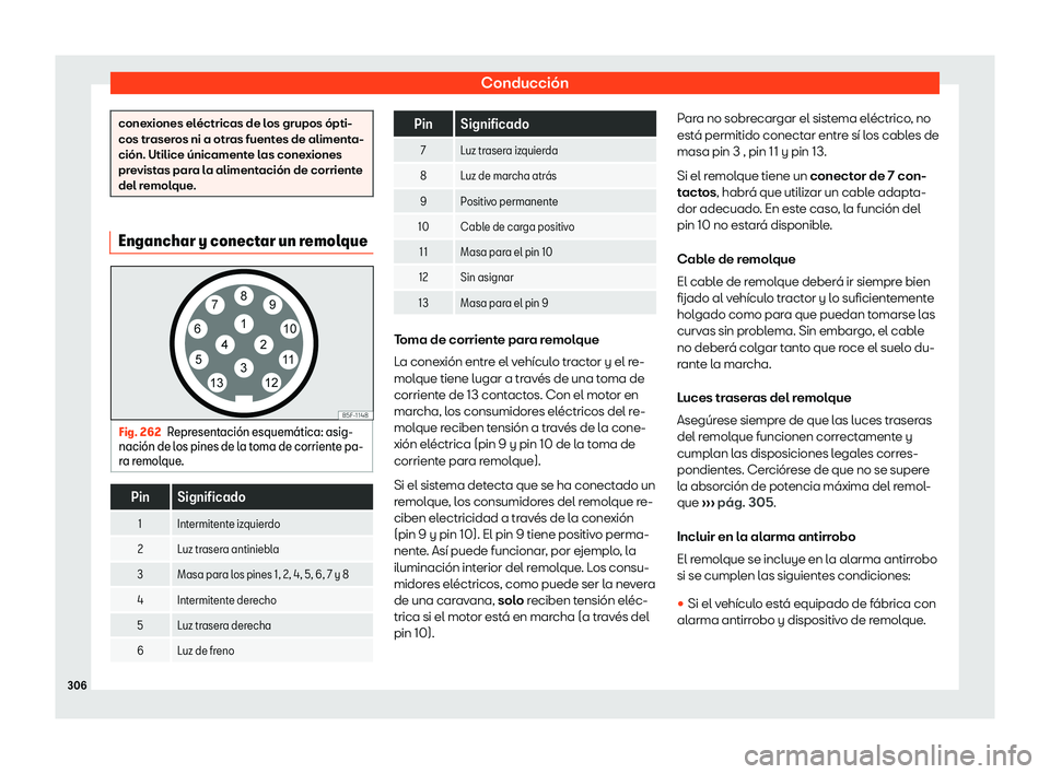Seat Arona 2020  Manual del propietario (in Spanish) Conducci