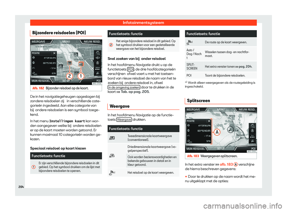 Seat Arona 2020  Handleiding (in Dutch) Infotainmentsysteem
B