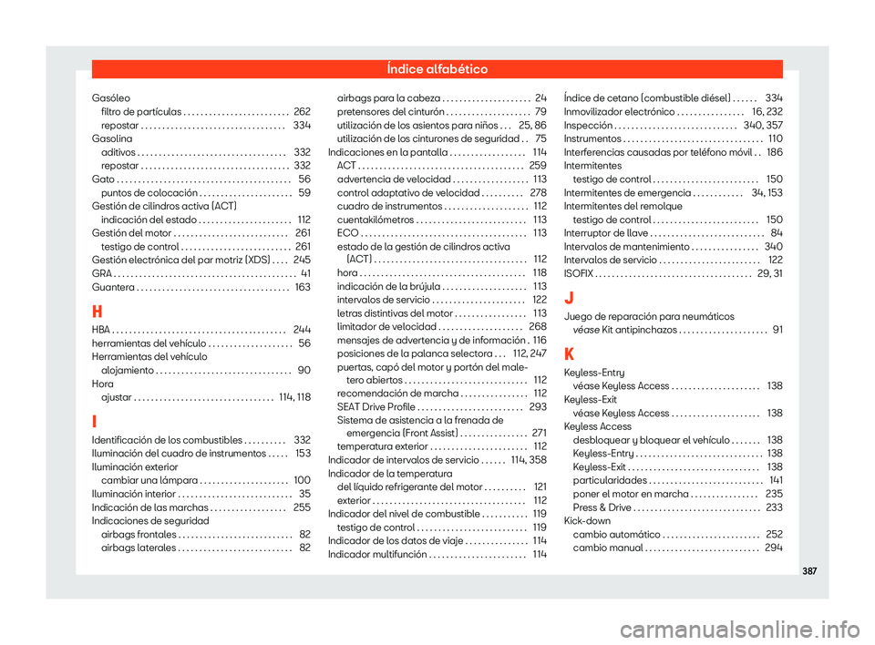 Seat Arona 2019  Manual del propietario (in Spanish) 