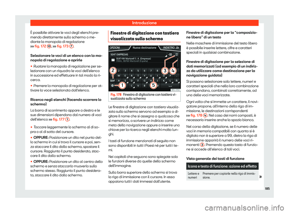 Seat Arona 2019  Manuale del proprietario (in Italian) Introduzione
