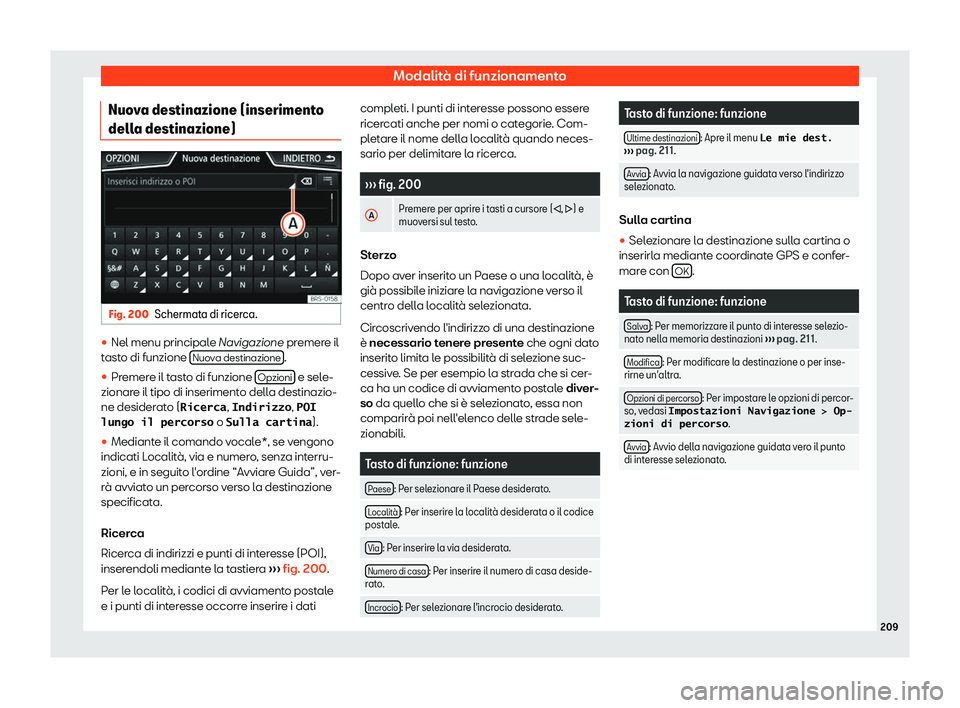Seat Arona 2019  Manuale del proprietario (in Italian) Modalit