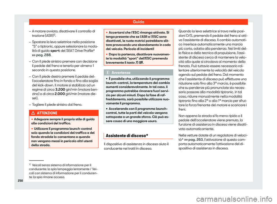 Seat Arona 2019  Manuale del proprietario (in Italian) Guida
�