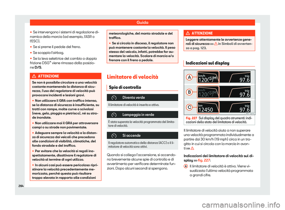 Seat Arona 2019  Manuale del proprietario (in Italian) Guida
