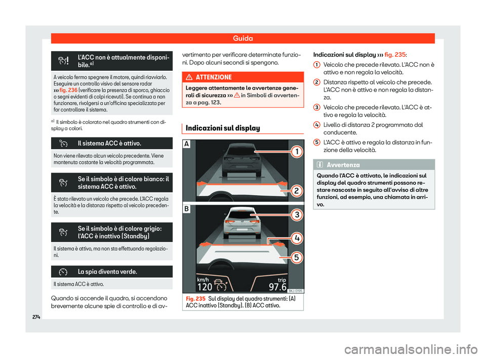 Seat Arona 2019  Manuale del proprietario (in Italian) Guida
�
