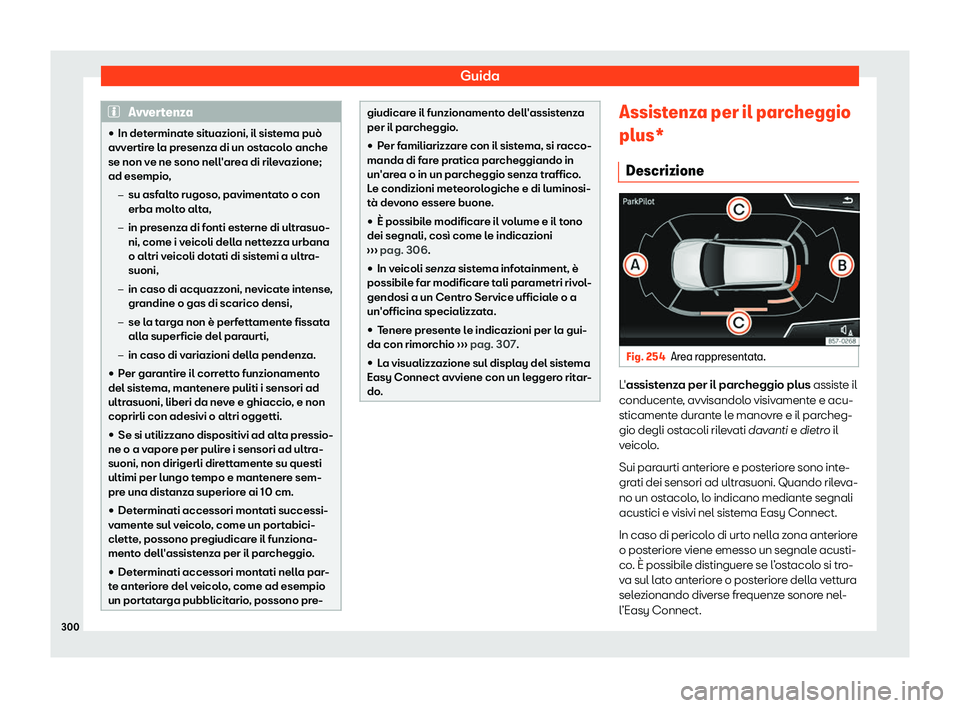 Seat Arona 2019  Manuale del proprietario (in Italian) Guida
Avvertenza
