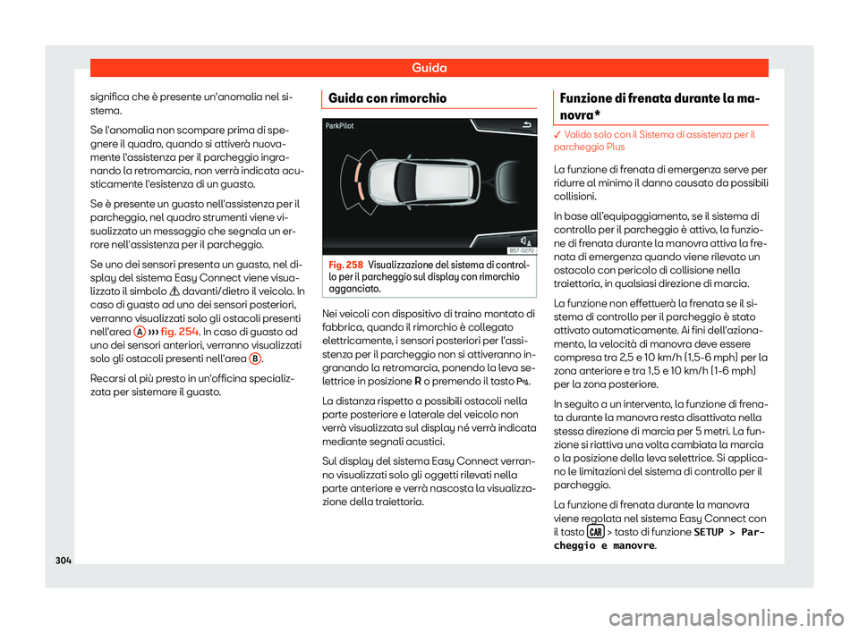 Seat Arona 2019  Manuale del proprietario (in Italian) Guida
significa che 