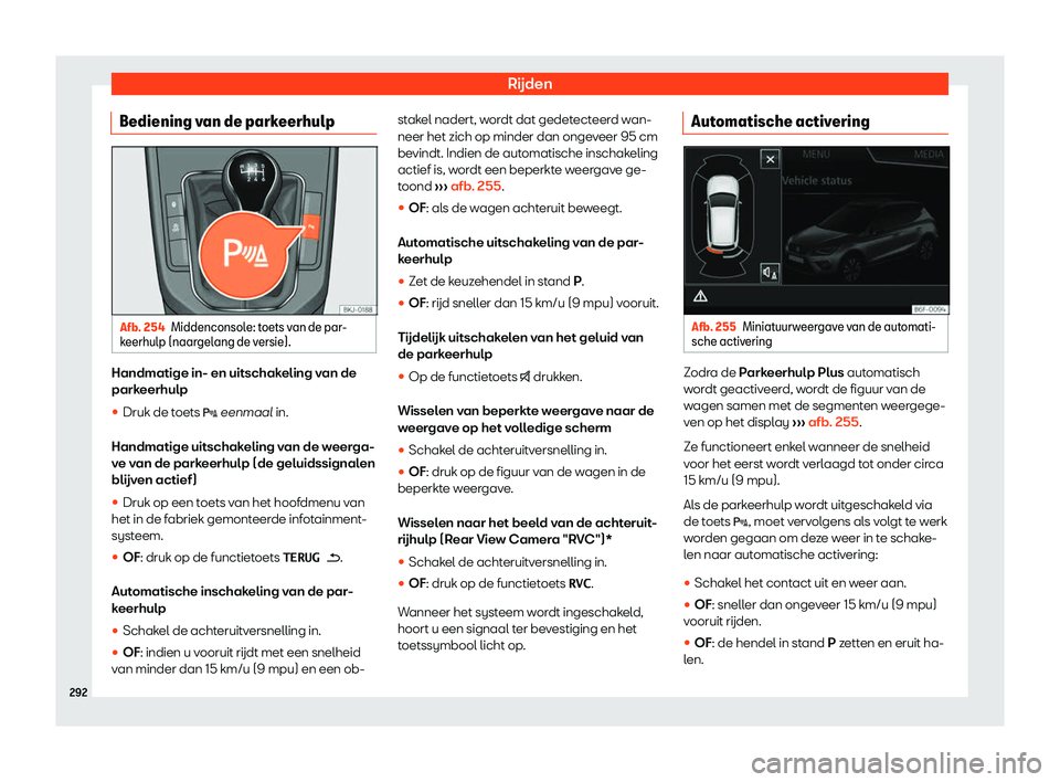 Seat Arona 2019  Handleiding (in Dutch) R
