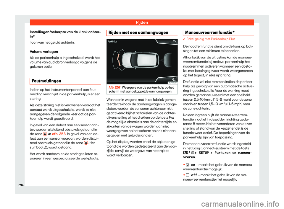 Seat Arona 2019  Handleiding (in Dutch) R