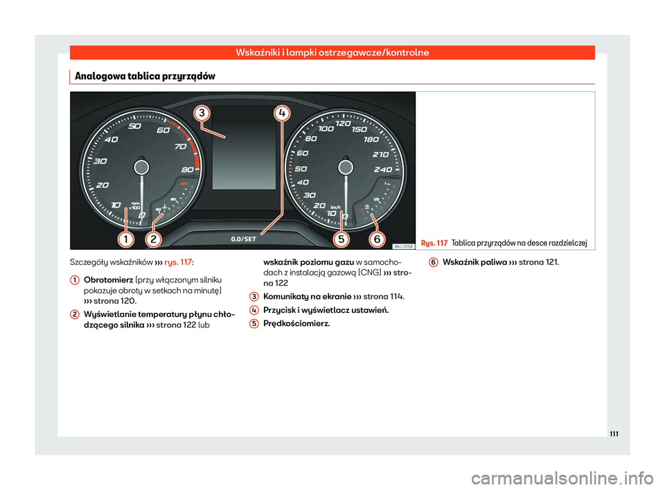 Seat Arona 2019  Instrukcja Obsługi (in Polish) Wska