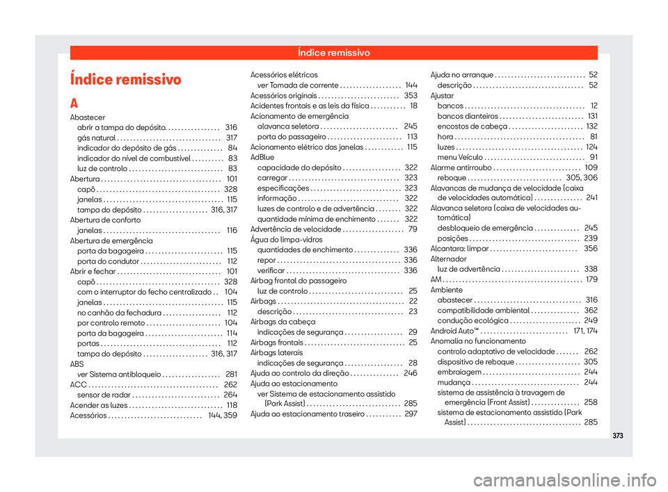 Seat Arona 2019  Manual do proprietário (in Portuguese)  