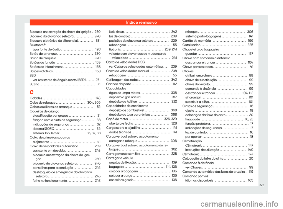 Seat Arona 2019  Manual do proprietário (in Portuguese)  