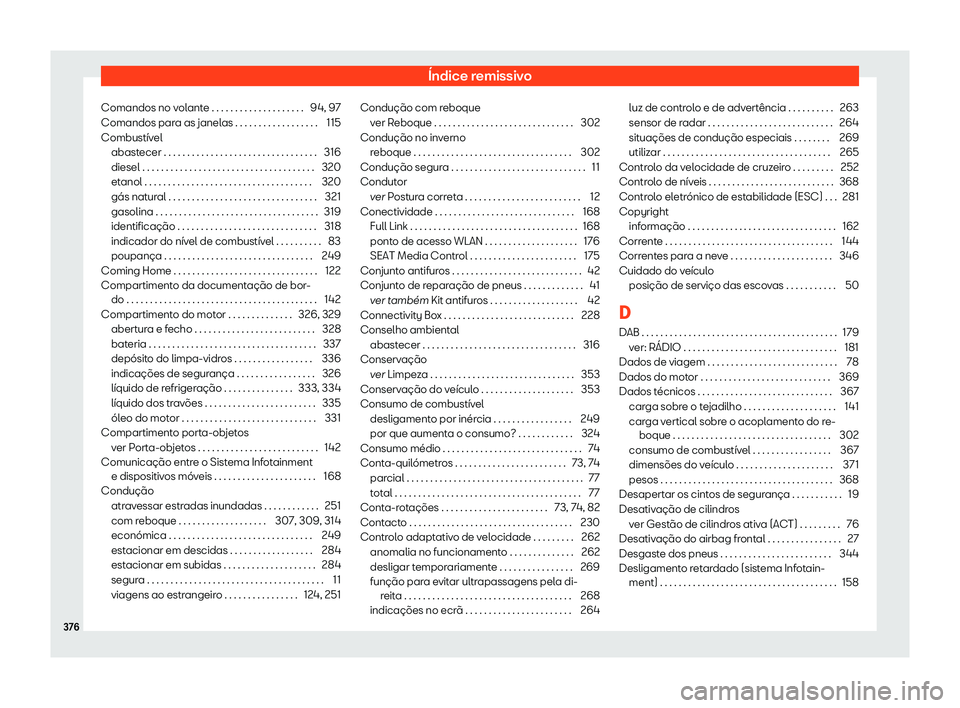 Seat Arona 2019  Manual do proprietário (in Portuguese)  
