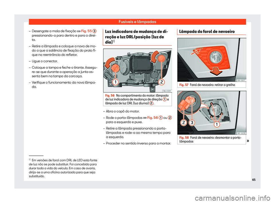 Seat Arona 2019  Manual do proprietário (in Portuguese)  Fus