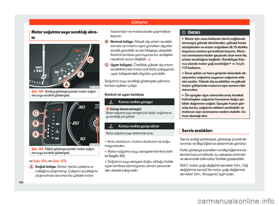 Seat Arona 2019  Kullanım Kılavuzu (in Turkish) 