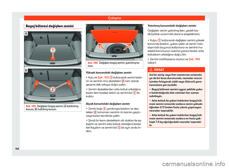Seat Arona 2019  Kullanım Kılavuzu (in Turkish) 
