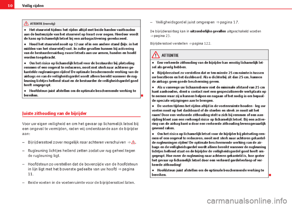 Seat Altea 2015  Handleiding (in Dutch) 