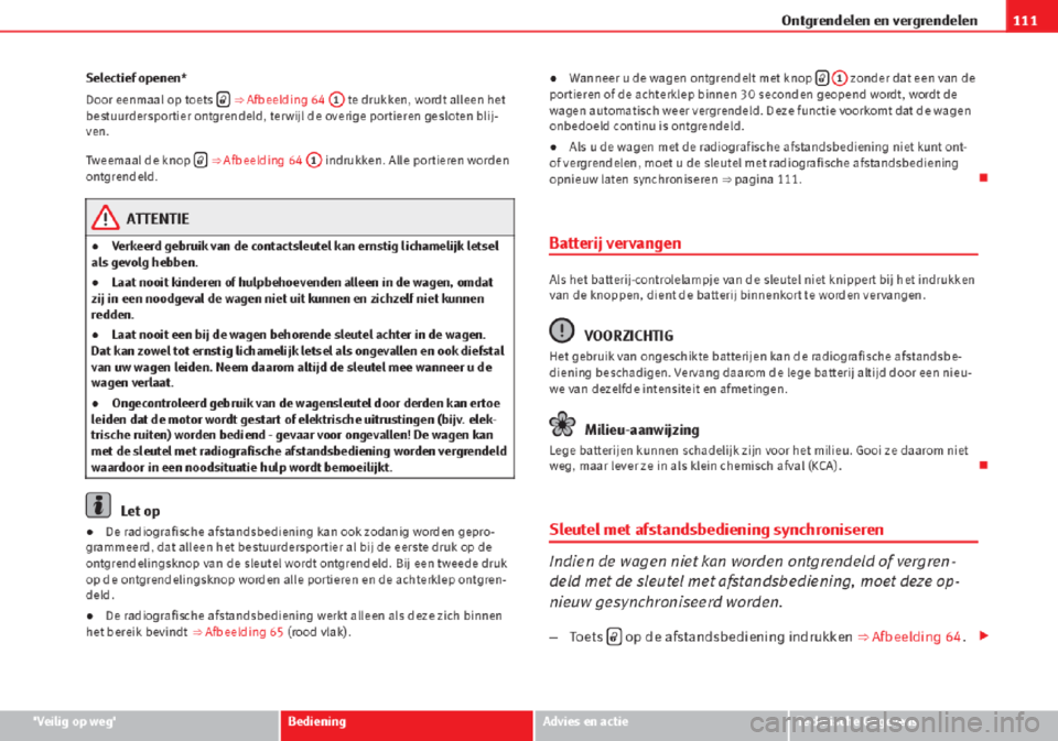 Seat Altea 2015  Handleiding (in Dutch) 