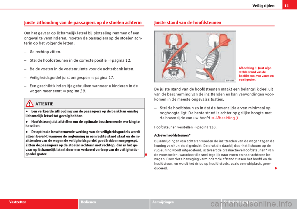 Seat Altea 2015  Handleiding (in Dutch) 