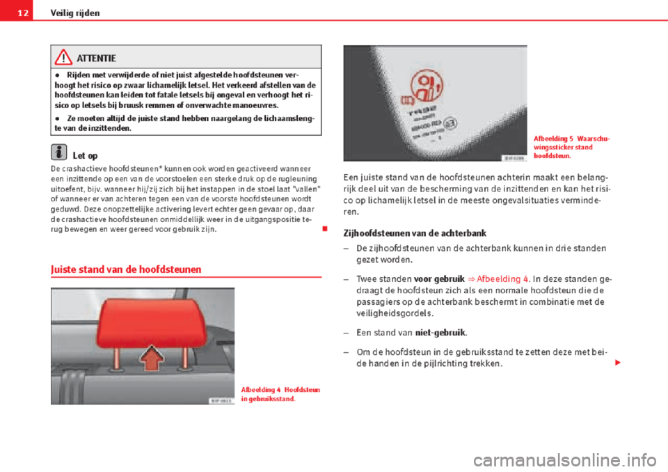 Seat Altea 2015  Handleiding (in Dutch) 
