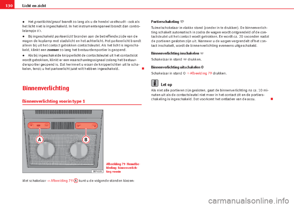 Seat Altea 2015  Handleiding (in Dutch) 