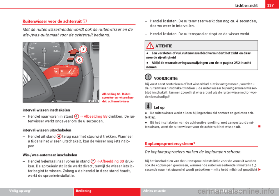Seat Altea 2015  Handleiding (in Dutch) 
