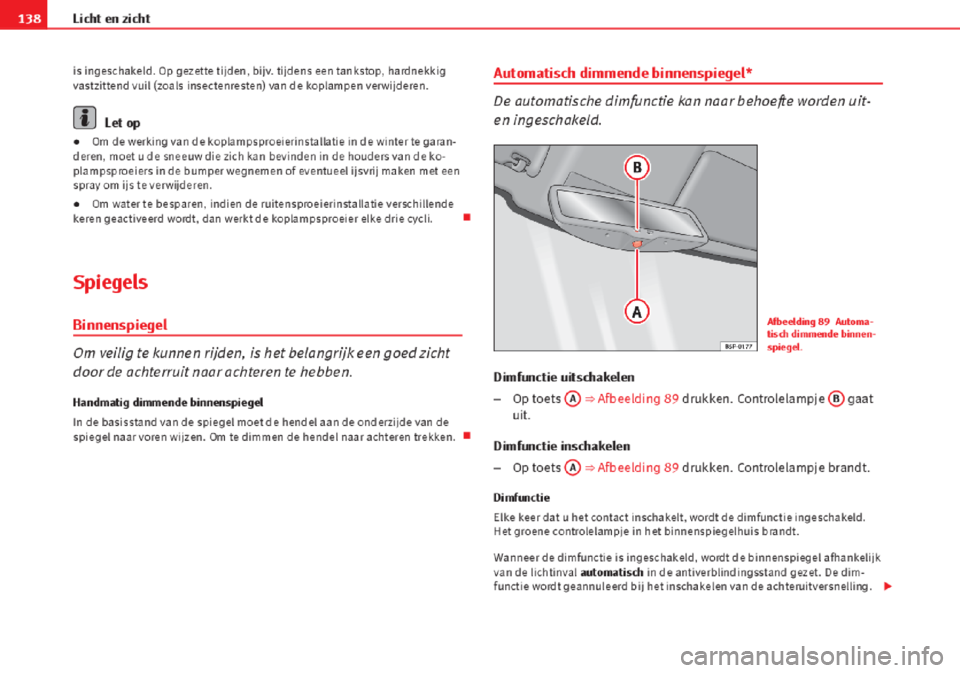 Seat Altea 2015  Handleiding (in Dutch) 