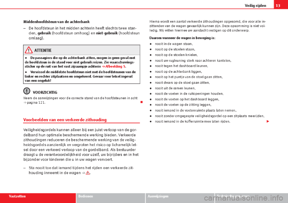 Seat Altea 2015  Handleiding (in Dutch) 