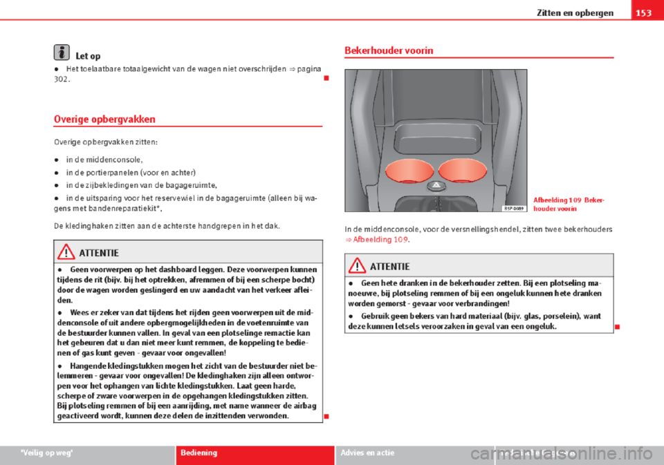 Seat Altea 2015  Handleiding (in Dutch) 