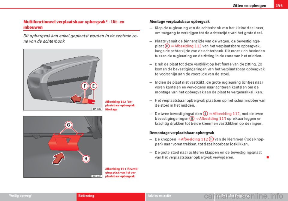 Seat Altea 2015  Handleiding (in Dutch) 
