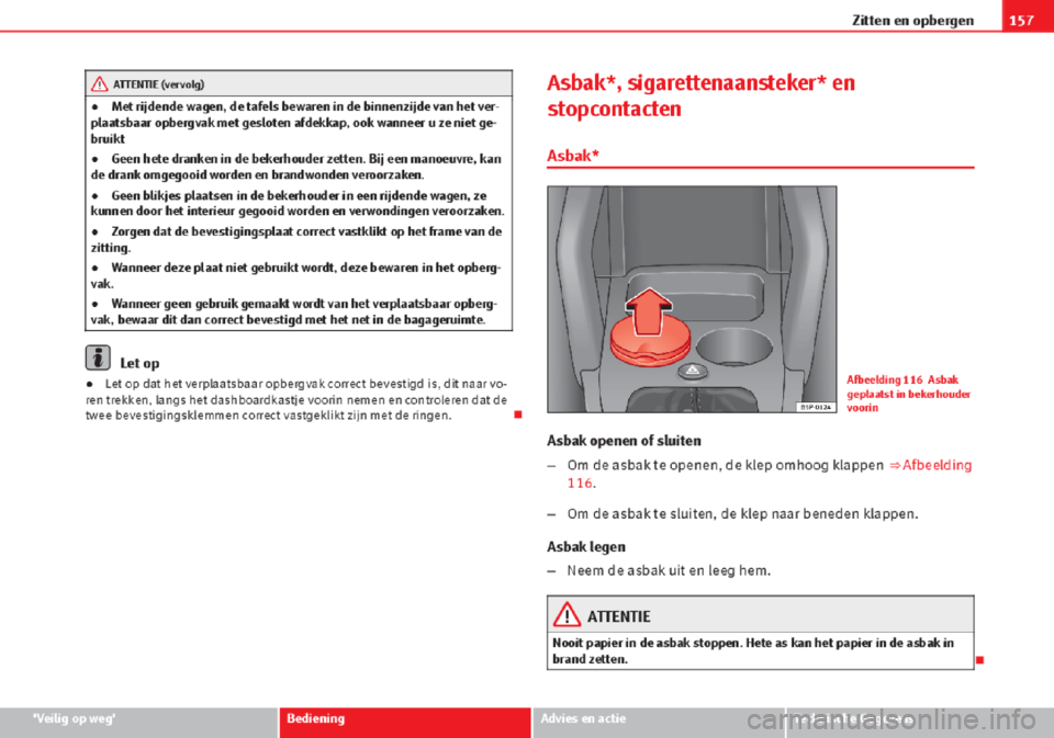 Seat Altea 2015  Handleiding (in Dutch) 