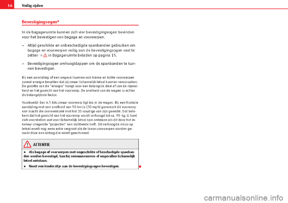 Seat Altea 2015  Handleiding (in Dutch) 
